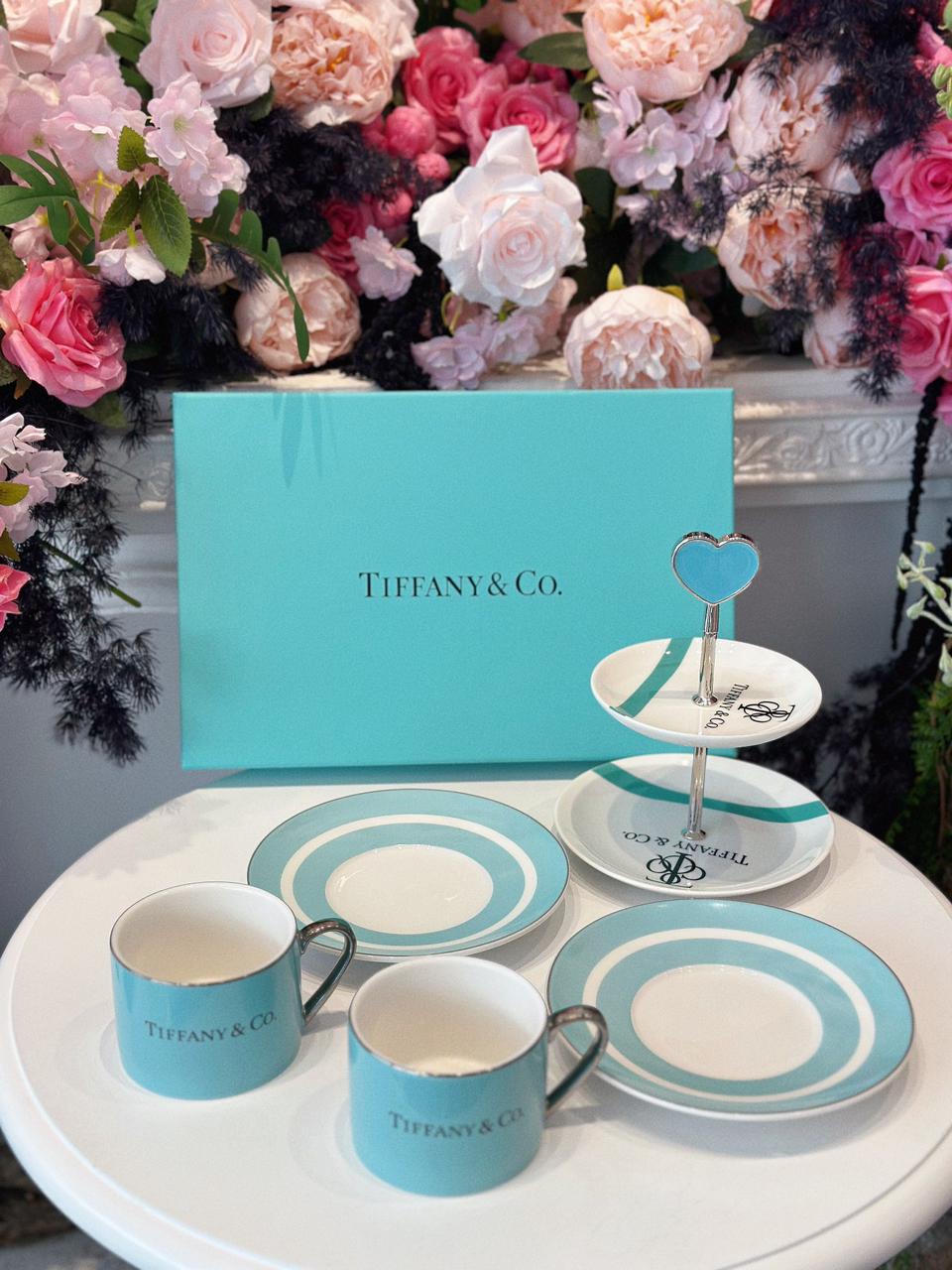 Tiffany Afternoon Tea Set